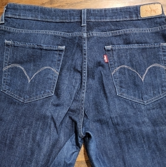 Levi's‎ Mid Rise Skinny Jeans Size 16 S/C - Picture 9 of 11